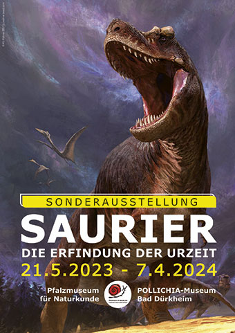 Poster Saurier