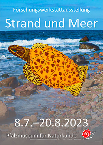 Plakatmotiv "Strand und Meer"