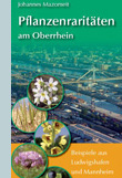 Buchcover Pflanzenraritäten am Oberrhein